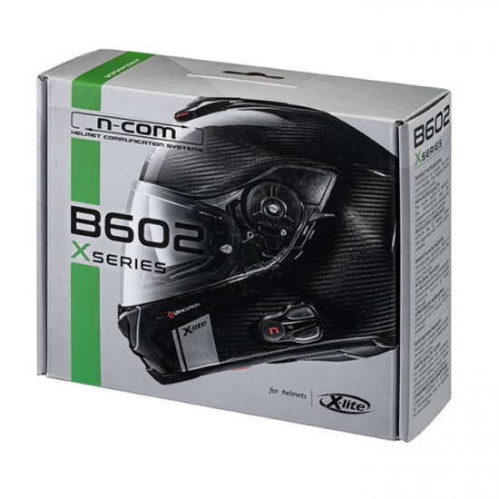 Nolan B602 X Series Ncom £199.99 Intercom Systems - SKU 555/BNCOM0000044 from RaceLeathers Motorcycle Clothing