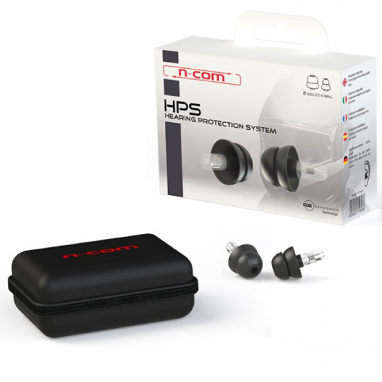 Nolan HPS Hearing Protection Washable Ear Plugs £29.99 Rider Accessories - SKU 555/NOCOM0000006 from RaceLeathers Motorcycle Clothing