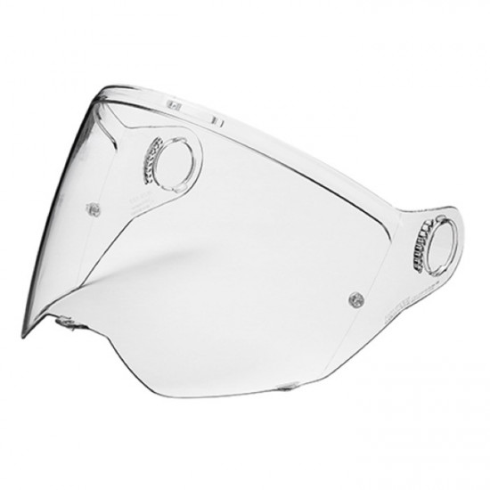 Nolan N70-2X 06 Visor Clear Small Shell £44.99 Parts/Accessories - SKU 555/SPAVIS000346 from RaceLeathers Motorcycle Clothing