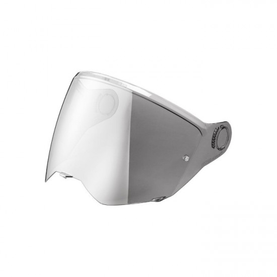 Nolan N70-2 X Visor Metallic Silver Large Shell £69.99 Parts/Accessories - SKU 555/SPAVIS000329 from RaceLeathers Motorcycle Clothing