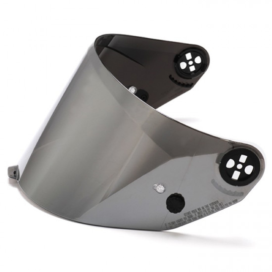 Nolan X-804 RS UC Visor Metallic Silver £79.99 Parts/Accessories - SKU 555/SPAVIS000360 from RaceLeathers Motorcycle Clothing