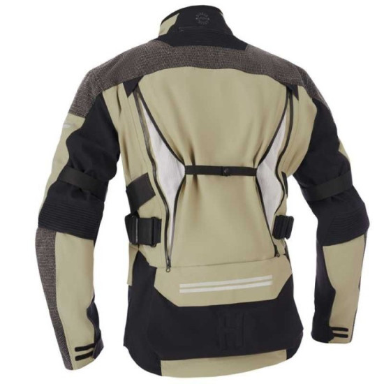 Halvarssons Dalen Jacket Khaki Black £649.95 Mens Motorcycle Jackets - SKU 7102506012648 from RaceLeathers Motorcycle Clothing