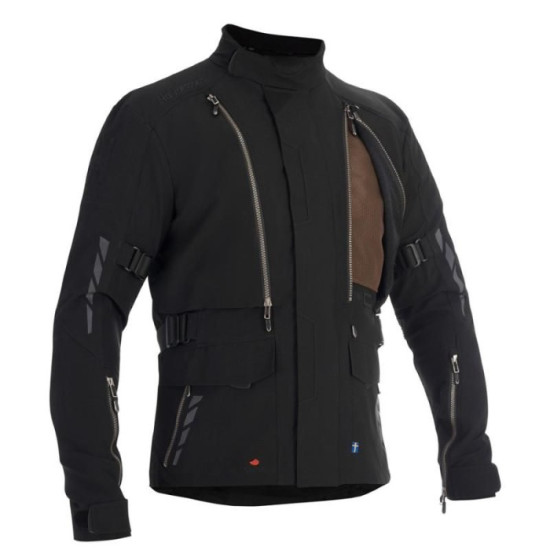 Halvarssons Vinvallen Jacket Black £459.95 Mens Motorcycle Jackets - SKU 7102506020048 from RaceLeathers Motorcycle Clothing