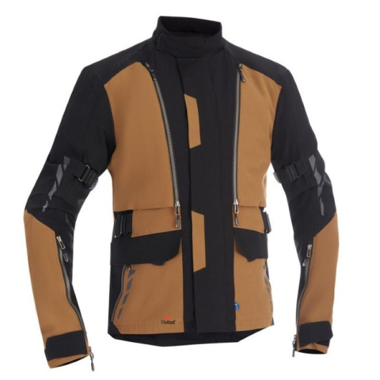 Halvarssons Vinvallen Jacket Brown Black £459.95 Mens Motorcycle Jackets - SKU 7102506020350 from RaceLeathers Motorcycle Clothing
