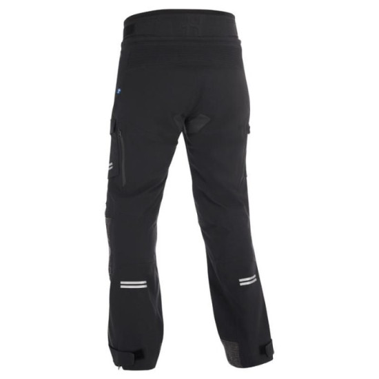 Halvarssons Dalen Pants Black Short Leg £479.95 Mens Motorcycle Trousers - SKU 71025080100S50 from RaceLeathers Motorcycle Clothing