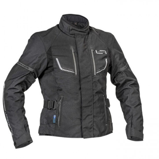 Lindstrands Lomsen Woman Jacket Black £169.95 Ladies Motorcycle Jackets - SKU 7202405300034 from RaceLeathers Motorcycle Clothing