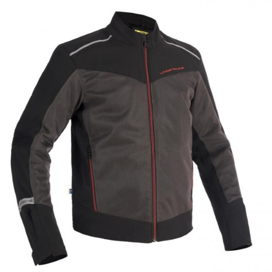Lindstrands Delsbo Jacket Black/Grey £129.95 Mens Motorcycle Jackets - SKU 7202506030046 from RaceLeathers Motorcycle Clothing