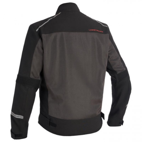 Lindstrands Delsbo Jacket Black/Grey £129.95 Mens Motorcycle Jackets - SKU 7202506030046 from RaceLeathers Motorcycle Clothing