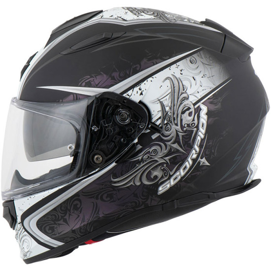 Scorpion EXO 491 Run Black Chameleon