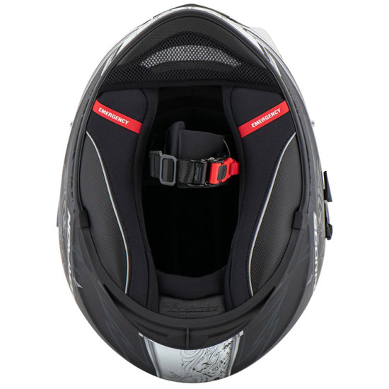 Scorpion EXO 491 Run Black Chameleon £144.95 Full Face Helmets - SKU 75048101381XS from RaceLeathers Motorcycle Clothing