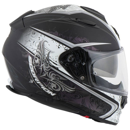 Scorpion EXO 491 Run Black Chameleon £144.95 Full Face Helmets - SKU 75048101381XS from RaceLeathers Motorcycle Clothing