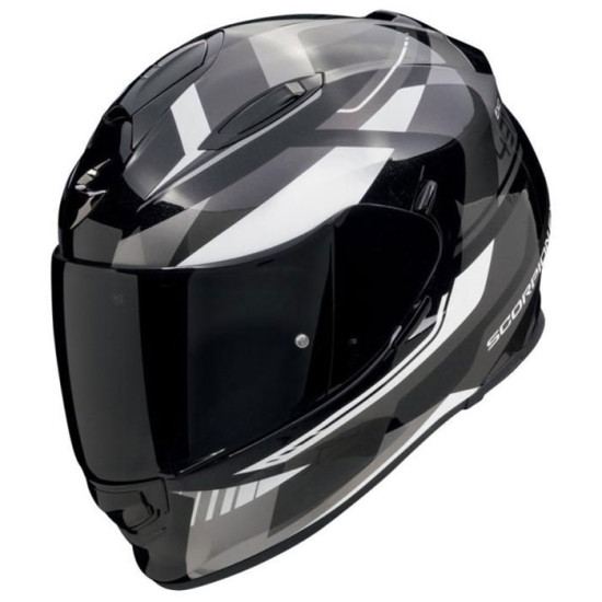 Scorpion EXO 491 Abilis Black White £144.95 Full Face Helmets - SKU 750484683321XS from RaceLeathers Motorcycle Clothing