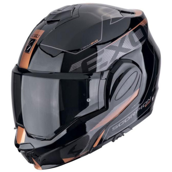 Scorpion EXO-Tech Evo Traveller Black Chameleon