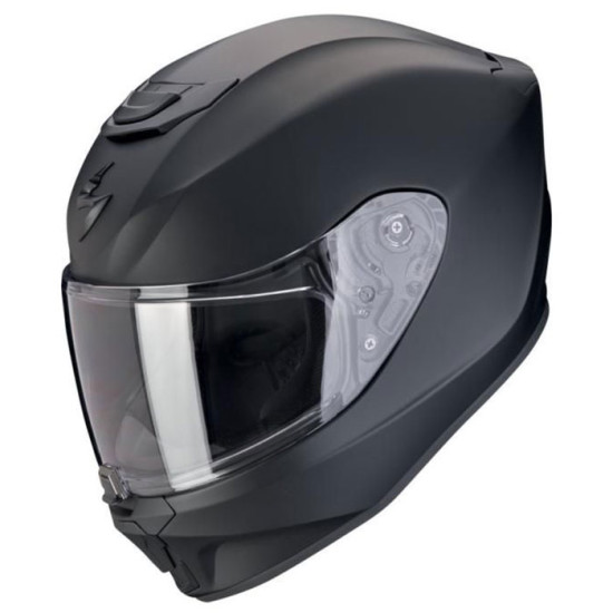 Scorpion EXO-Junior Air Black £99.95 Full Face Helmets - SKU 750120100101S from RaceLeathers Motorcycle Clothing