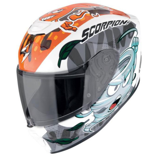 Scorpion EXO-Junior  Air The 4 Elements £119.95 Full Face Helmets - SKU 7501204953611S from RaceLeathers Motorcycle Clothing