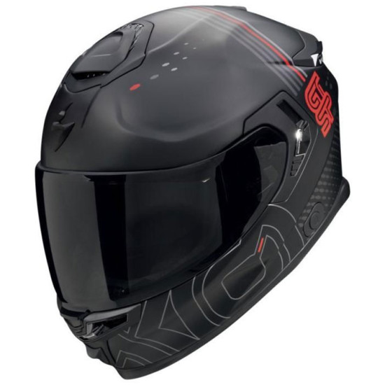 Scorpion EXO-GT SP Air Techlane Black £419.95 Full Face Helmets - SKU 7501504663431XS from RaceLeathers Motorcycle Clothing