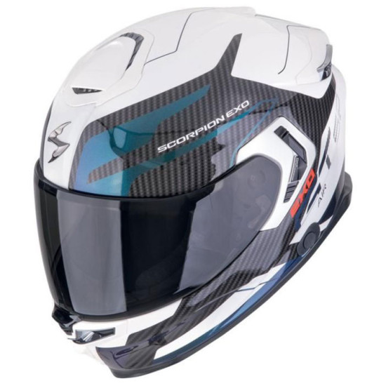 Scorpion EXO-GT SP Air Flex White Chameleon £419.95 Full Face Helmets - SKU 750150479731XS from RaceLeathers Motorcycle Clothing