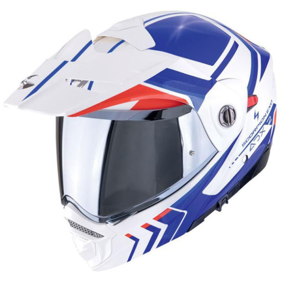 Scorpion ADX-2 Lewis White Blu Red