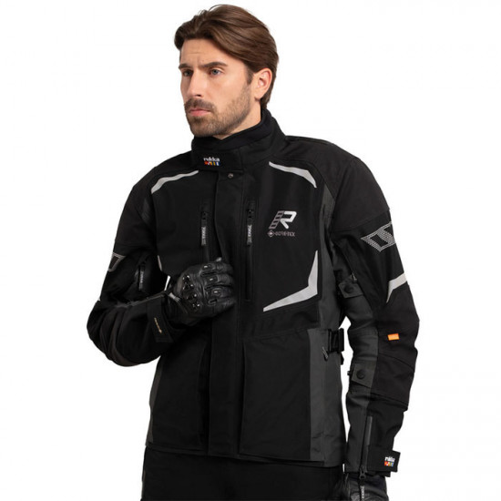 Rukka R-Viss Jacket Black £859.95 Mens Motorcycle Jackets - SKU 87RVISSJB46 from RaceLeathers Motorcycle Clothing