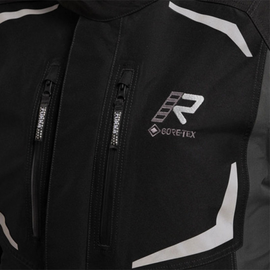 Rukka R-Viss Jacket Black £859.95 Mens Motorcycle Jackets - SKU 87RVISSJB46 from RaceLeathers Motorcycle Clothing