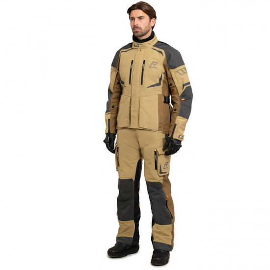 Rukka R-Viss Jacket Sand £859.95 Mens Motorcycle Jackets - SKU 87RVISSJS48 from RaceLeathers Motorcycle Clothing