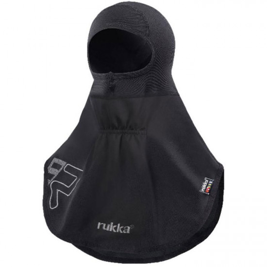 Rukka Wind-R Balaclava Black £54.95 Base Layers/Underwear - SKU 87WINDRBBL from RaceLeathers Motorcycle Clothing