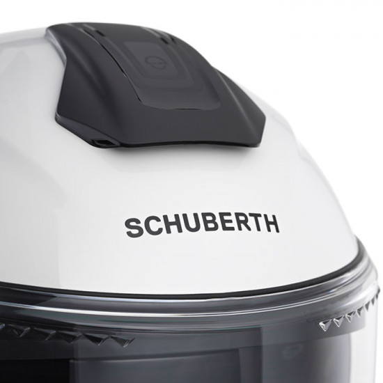 Schuberth J2 Gloss White £429.95 Open Face Helmets - SKU 910J2GW53 from RaceLeathers Motorcycle Clothing