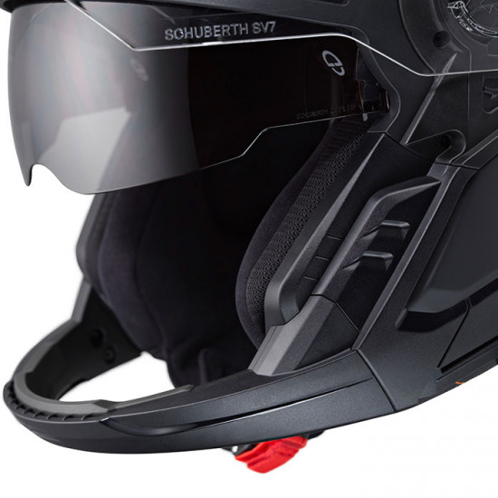 Schuberth J2 Matt Black £429.95 Open Face Helmets - SKU 910J2MB53 from RaceLeathers Motorcycle Clothing