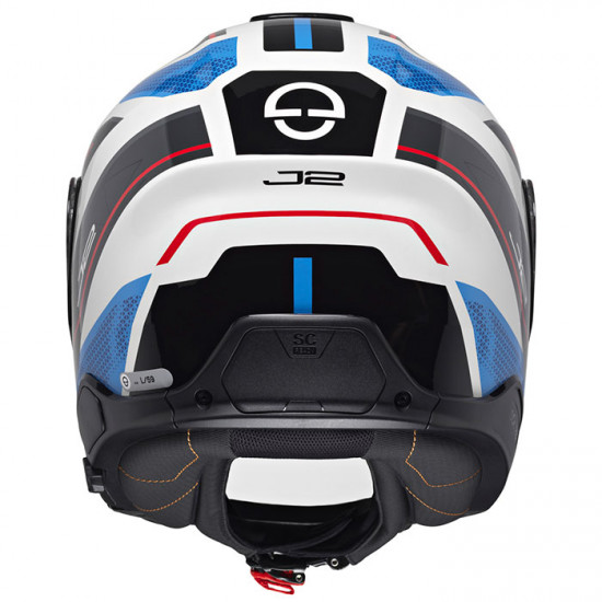 Schuberth J2 Sigma Blue £489.95 Open Face Helmets - SKU 910J2SIBU53 from RaceLeathers Motorcycle Clothing