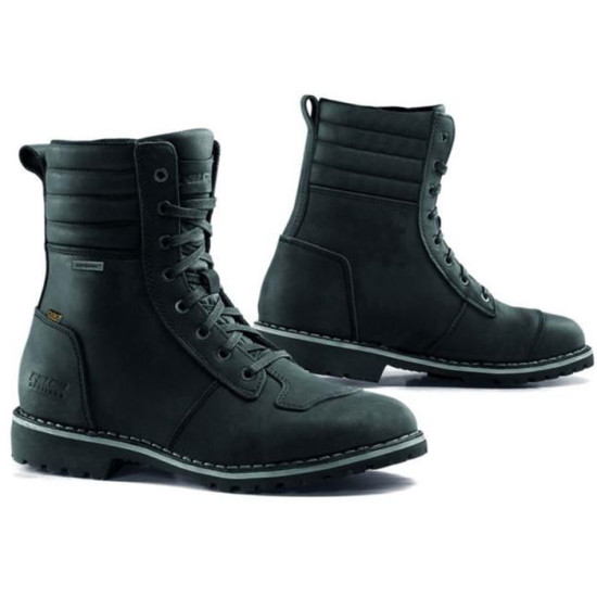 Falco Union Black £259.95 Mens Motorcycle Touring Boots - SKU 557492500341 from RaceLeathers Motorcycle Clothing