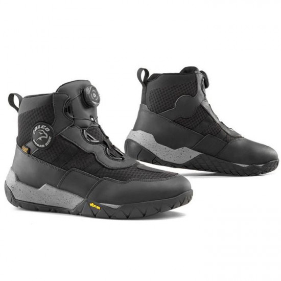 Falco Reddyx Black £189.95 Mens Motorcycle Touring Boots - SKU 557682500341 from RaceLeathers Motorcycle Clothing