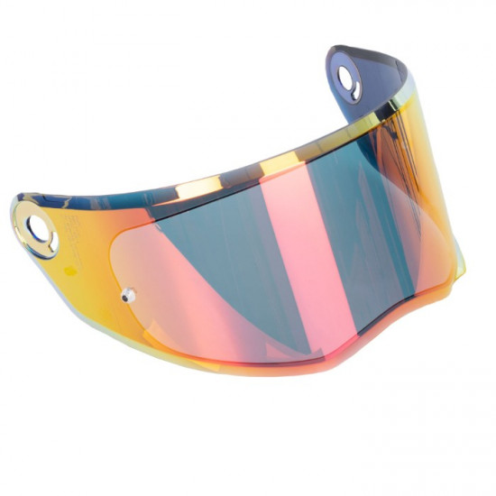 HJC HJ-41 V10 Iridium Fire Red Visor £79.99 Parts/Accessories - SKU V10IVP from RaceLeathers Motorcycle Clothing