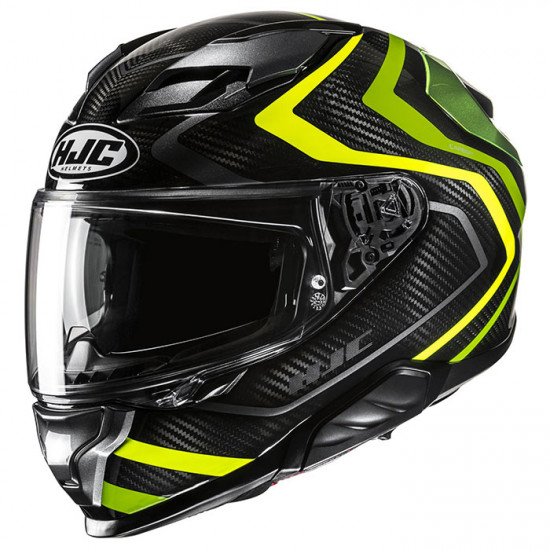 HJC F71 Carbon Nevio MC3H Yellow