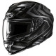 HJC F71 Carbon Nevio MC5 Black