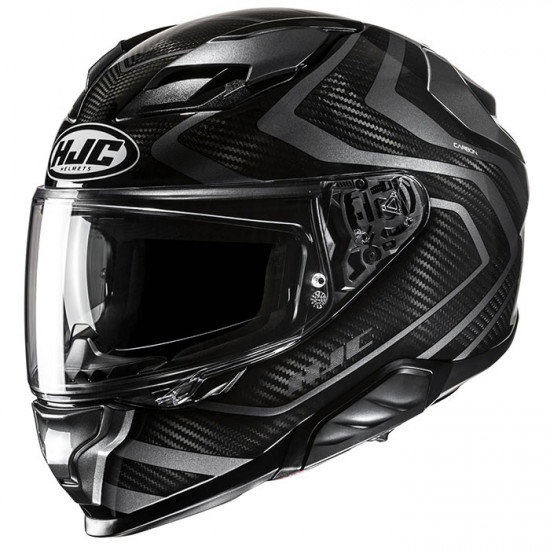 HJC F71 Carbon Nevio MC5 Black £429.99 Full Face Helmets - SKU F71CNBM from RaceLeathers Motorcycle Clothing