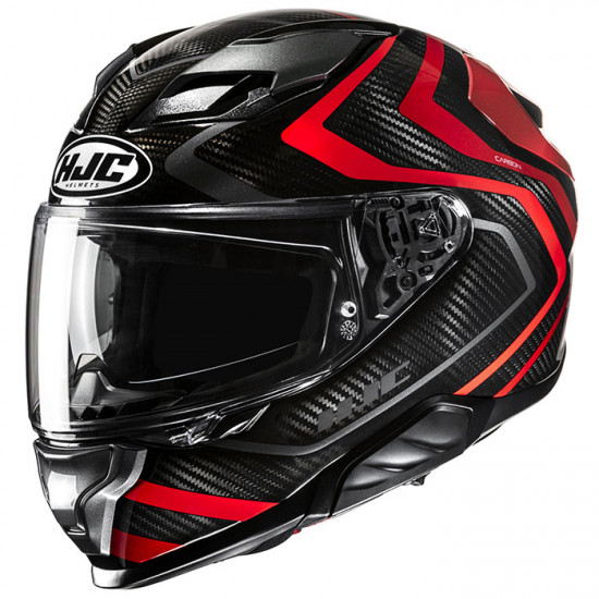 HJC F71 Carbon Nevio MC1 Red