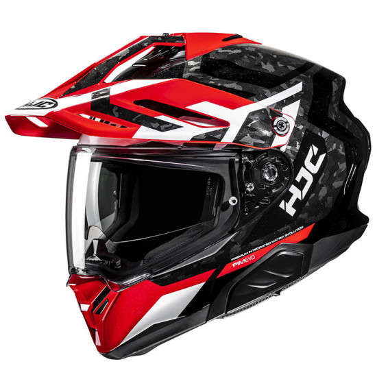 HJC RPHA 60 Dakar MC1 Red £469.99 Full Face Helmets - SKU R60DR2XL from RaceLeathers Motorcycle Clothing