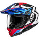 HJC RPHA 60 Dakar MC21 White Red Blue