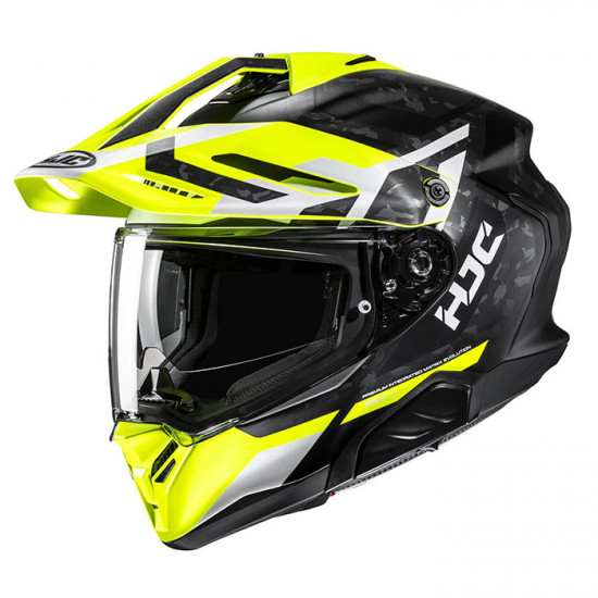 HJC RPHA 60 Dakar MC3HSF Yellow £469.99 Full Face Helmets - SKU R60DY2XL from RaceLeathers Motorcycle Clothing