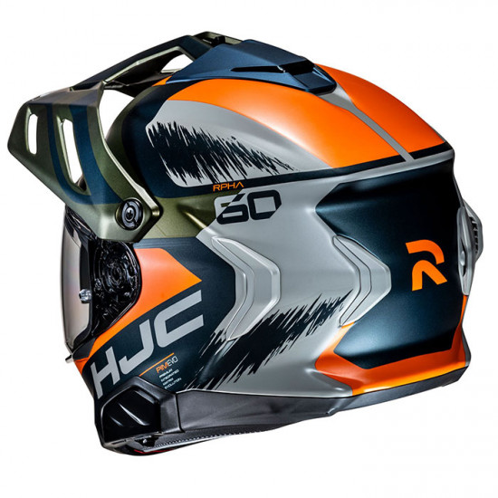 HJC RPHA 60 Quid MC47SF Orange Black £469.99 Full Face Helmets - SKU R60QO2XL from RaceLeathers Motorcycle Clothing