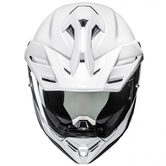 HJC RPHA 60 Pearl White £429.99 Full Face Helmets - SKU R60W2XL from RaceLeathers Motorcycle Clothing