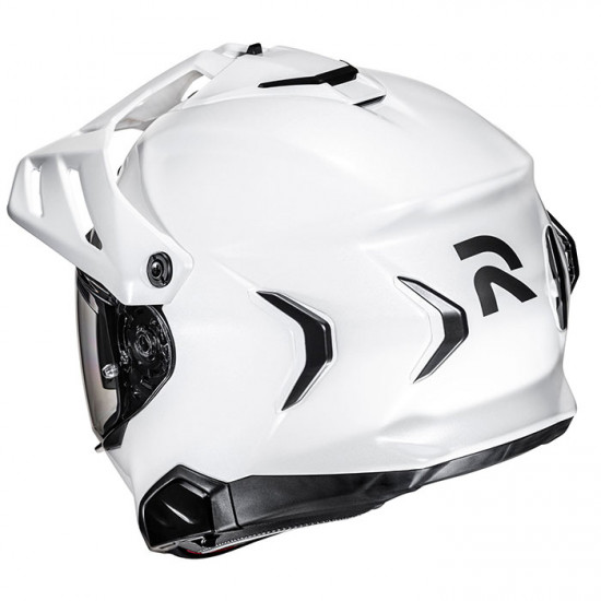 HJC RPHA 60 Pearl White £429.99 Full Face Helmets - SKU R60W2XL from RaceLeathers Motorcycle Clothing