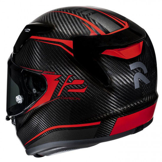 HJC RPHA 12 Carbon Keres MC1 Red £559.99 Full Face Helmets - SKU RP12CKR2XL from RaceLeathers Motorcycle Clothing