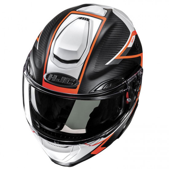 HJC RPHA 91 Carbon Lagos MC6HSF Orange