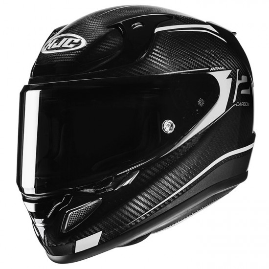 HJC RPHA 12 Carbon Keres MC5 Black