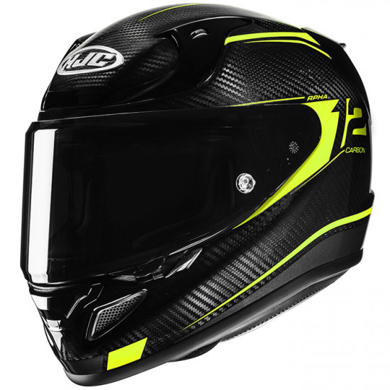 HJC RPHA 12 Carbon Keres MC3H Yellow