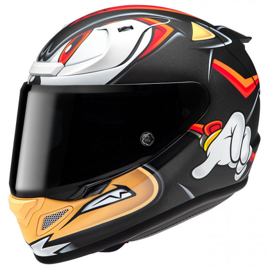 HJC RPHA 12 Shadow The Hedgehog MC1SF Red