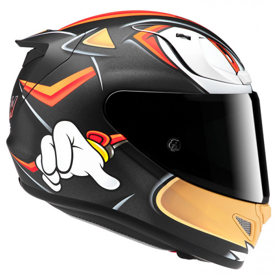 HJC RPHA 12 Shadow The Hedgehog MC1SF Red £559.99 Full Face Helmets - SKU RP12SH2XL from RaceLeathers Motorcycle Clothing