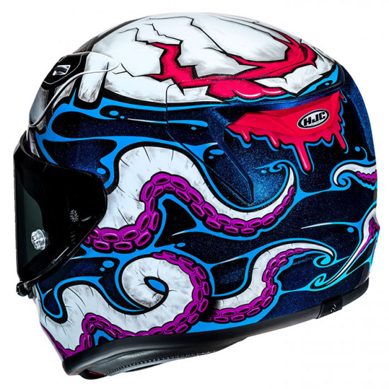HJC RPHA 12 Kraken MC28 £479.99 Full Face Helmets - SKU RP12K2XL from RaceLeathers Motorcycle Clothing