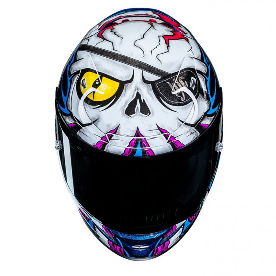 HJC RPHA 12 Kraken MC28 £479.99 Full Face Helmets - SKU RP12K2XL from RaceLeathers Motorcycle Clothing
